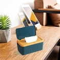 thumbnail image 3 of ABPETE Tissue Box with Lid, Modern Desktop Tissue Box Holder, Facial Tissue Dispenser Box, Cover Holder Napkin Organizer Wet Tissue Box with Lid Rectangular Storage Box Tissue Dispenser Box, 3 of 9