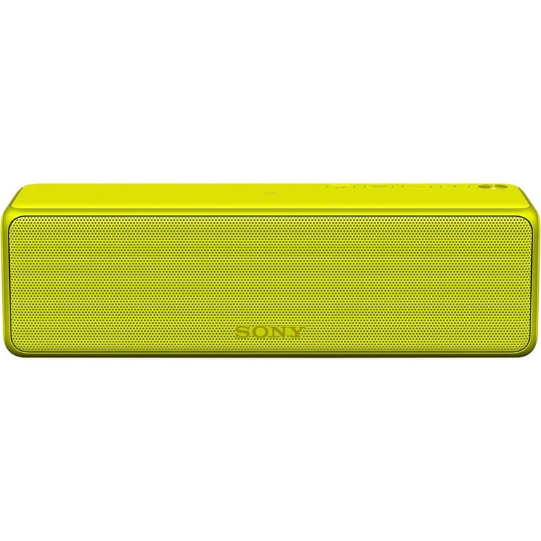 Sony h.ear go Portable Bluetooth Speaker, Lime Yellow, SRS-HG1