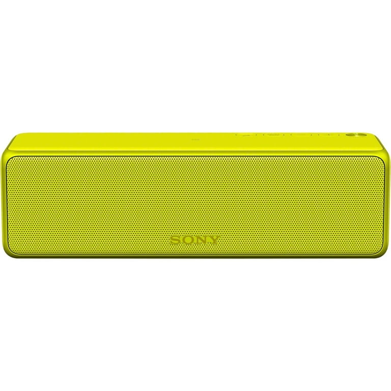 Sony h.ear go Portable Bluetooth Speaker, Lime Yellow, SRS-HG1