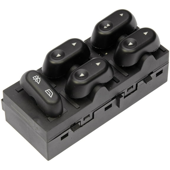 Dorman 901-339 Front Driver Side Power Window Switch - Left Front for Specific Ford / Lincoln / Mercury Models