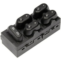 Dorman 901-339 Front Driver Side Power Window Switch - Left Front for Specific Ford / Lincoln / Mercury Models
