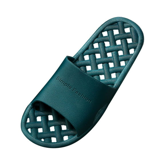 Comfortable Cushion House Slippers for Women Indoor Outdoor EVA Foam Footbed Shower Shoes