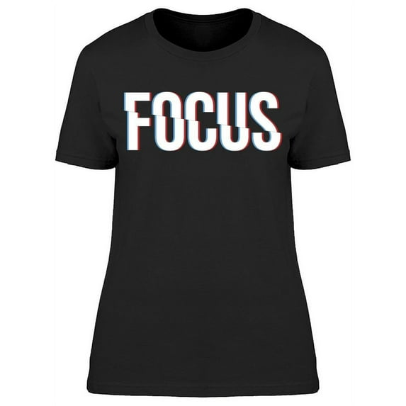 Focus Glitch Women's T-shirt
