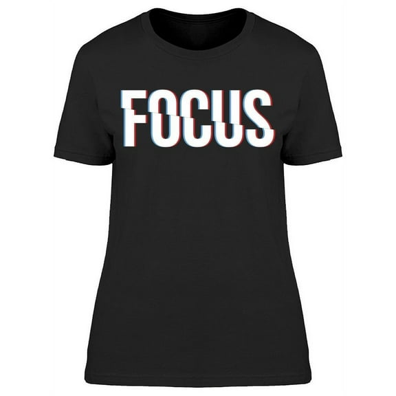 Focus Glitch Women's T-shirt