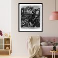 thumbnail image 3 of Historic Framed Print, Whether we will or not, we as a nation front a great destiny."", 17-7/8" x 21-7/8", 3 of 9