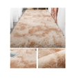 thumbnail image 2 of Alfombra cómoda, alfombra suave, alfombra suave para dormitorio, alfombra de felpa, alfombra suave para sala de estar, suave, moderna, alfombra suave para habitación de niños60x160cmblanco, 2 of 5