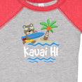 thumbnail image 4 of Inktastic Kauai Hawaii Surfing Boys or Girls Baby Bodysuit, 4 of 5