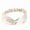 Champagne, variant on YooGuoGuo New Women Solid Color Silk Satin Headbands Cross Top Knot Elastic Hair Bands Women Hairbands Bandanas Headwrap Hair Accessories