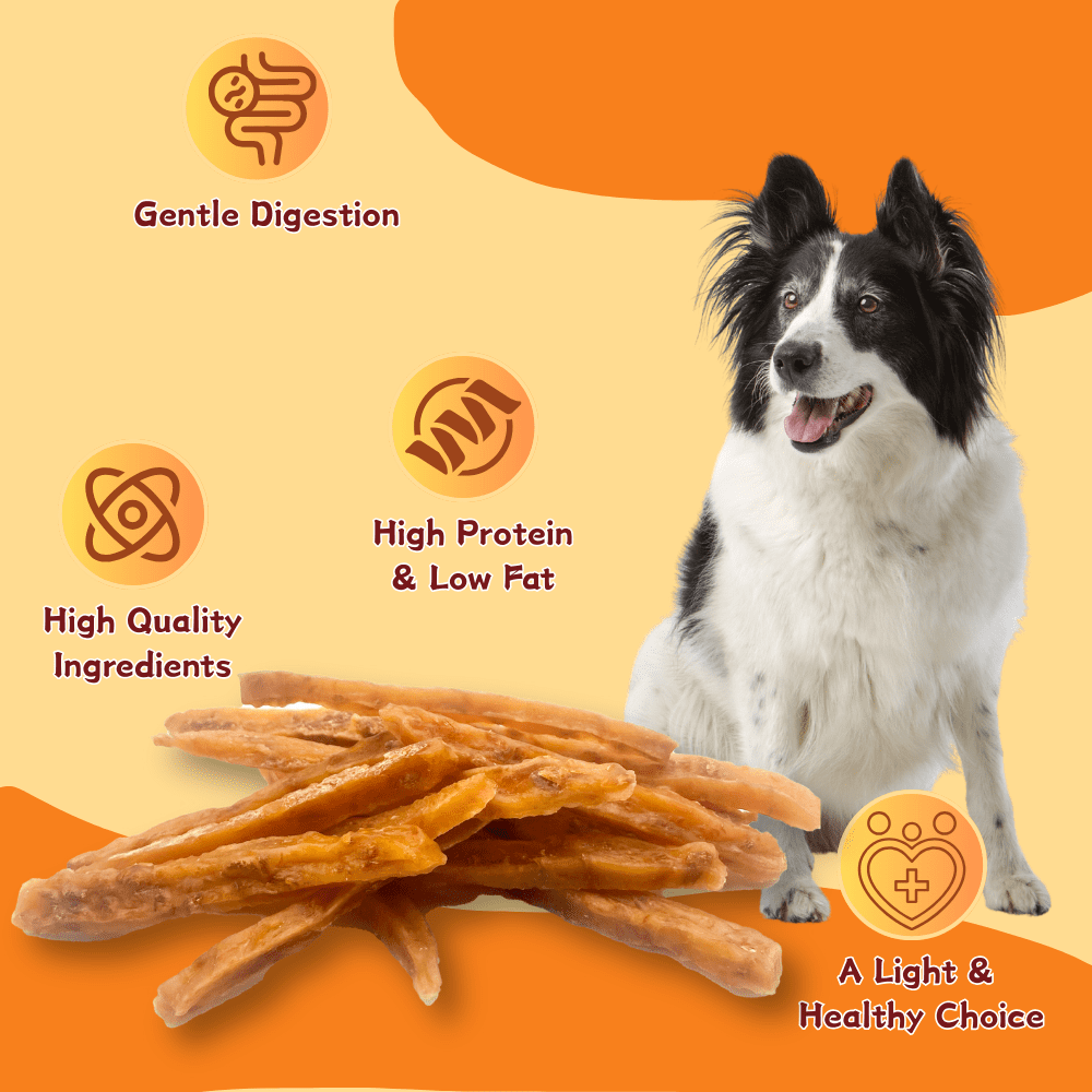 Tender Touch Chicken & Milk Stick Dog Treats, Calcium-Rich for Bone Health, 1.32 Pound