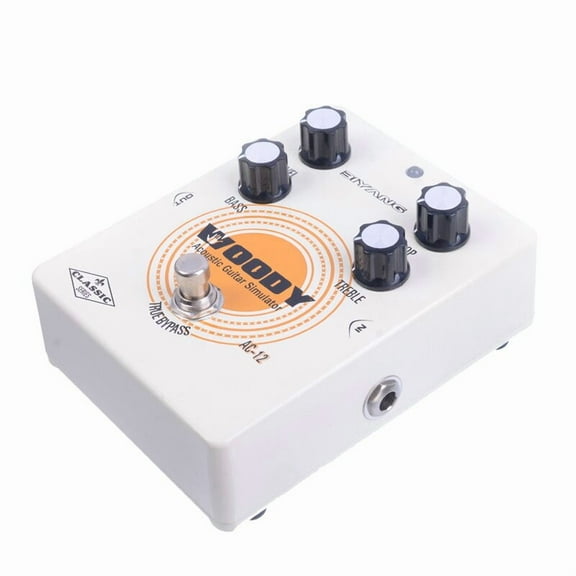 Biyang AC-12 WOODY Acoustic Guitar Simulator True Bypass Effect Guitar Pedal
