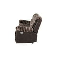 thumbnail image 2 of 6028 Brown Extra Soft and Padded Reclining Sofa, 2 of 3