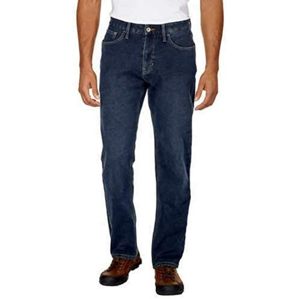 Weatherproof Vintage - Weatherproof Vintage Menâs Fleece Lined Pant (32x30, Blue) - Walmart.com
