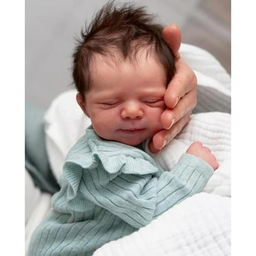 18 Inch Real Life Reborn Baby Dolls Silicone Full Body Girl Realistic Baby Dolls That Look Real Girls Silicone Baby Reborn Dolls Silicone Full Body Anatomically Correct