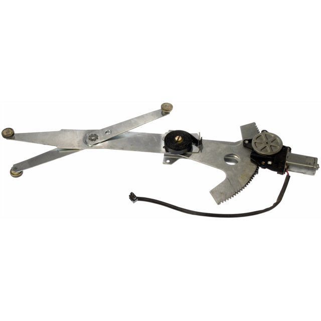 Dorman Window Regulator 741-886 OE Solutions; OE Replacement; Use With Power Windows; With Motor