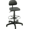 thumbnail image 2 of Task Master Economy Workbench Chair, Polyurethane, Black, 2 of 2