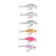 thumbnail image 2 of Señuelo de pesca Minnow, 6 uds., 4,3g, 5cm, procesamiento de pintura multicapa, cebo de pesca Artificial YUNYI BRAND  Deportes, 2 of 8