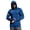 Blue, variant on Men's Hoodie with Face Cushion Compression Long Sleeve Base Layer Quick Dry Winter Ski Running Undershirt