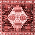 thumbnail image 1 of Ahgly Company Indoor Square Persian Red Traditional Area Rugs, 8' Square, 1 of 4