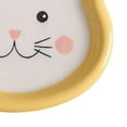 thumbnail image 6 of Cartoon Cat Bowl Dish Saucer Shape Eating Feeding Bowl Non Skid Food Container Plate Ceramics for Hedgehog Cats and Small Dogs Pet Supplies yellow, 6 of 7