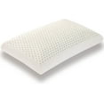 thumbnail image 1 of 100% Talalay Latex Pillow, Extra Soft Latex Pillow For Sleeping (queen Size), Bed Pillow For Back, Side And Stomach Sleepers, Helps Relieve Shoulder A, 1 of 1