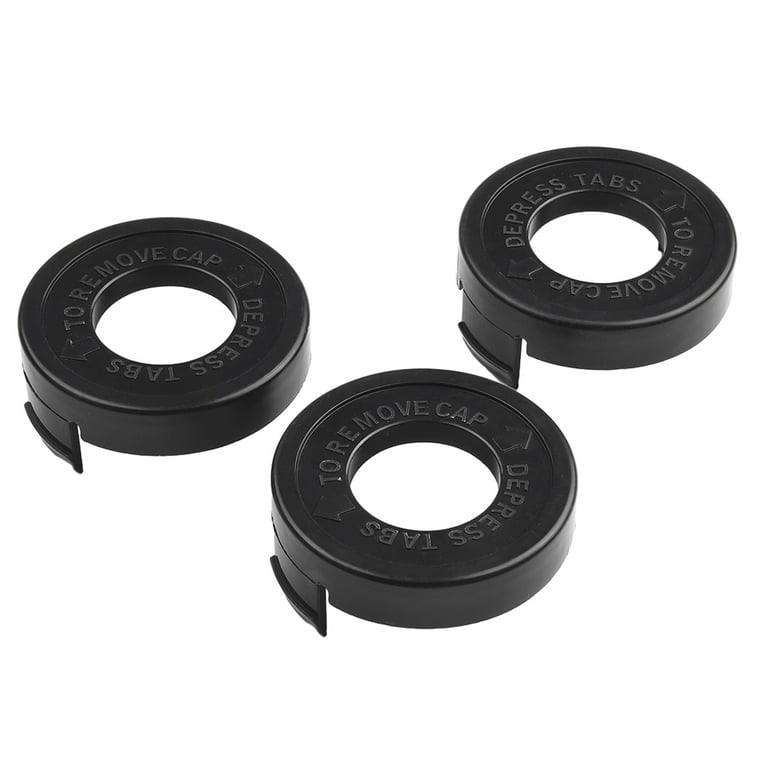 6 Pack RS 136 Weed Eater String for .065, 20ft Black Decker String Trimmer Replacement Line Spool for St4500, St4000, RS 136 Bkp, 143684 01 Spool