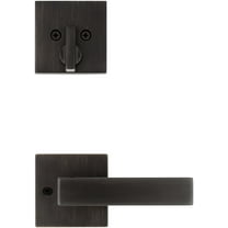 Kwikset 971Salsqt Singapore Lever Single Cylinder Interior Pack - Bronze