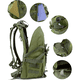 thumbnail image 2 of Mochila  Bloosom Tactica De Cámping Impermeable Gran Capacidad 45l Green, 2 of 4