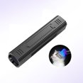 thumbnail image 4 of LED Flashlight 365nm Purple Light Torch 1200mAh Battery Inspection Aluminum Alloy USB Rechargeable Power Bank Money Detector, 4 of 6