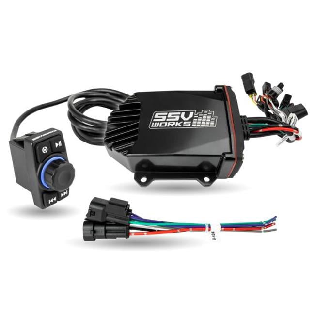 SSV Works MRB2R 200 watts Universal Bluetooth Rocker Switch Audio System  with Amplifier - Walmart.com