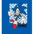 thumbnail image 2 of Sonic the Hedgehog Blue Boys T-Shirt-XL, 2 of 4