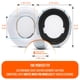 thumbnail image 5 of Almohadillas WC Freeze Nova Pro Wireless Arctis Nova Pro Wireless, 5 of 8