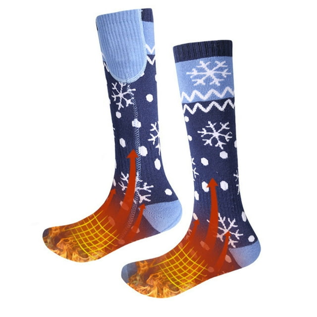 Heated Socks, Three Speed Adjustment Electric Heated Socks Elasticity For Outdoor
