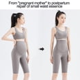 thumbnail image 5 of Pantalones sin costuras para el vientre de las mujeres embarazadas, previenen los rasguños en los muslos y brindan soporte abdominal,XL, 5 of 5