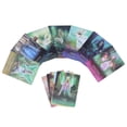 thumbnail image 2 of Baraja de tarot de 44 hojas con diseños exquisitos, tamaño perfecto, cartas de adivinación portátiles para principiantes., 2 of 14