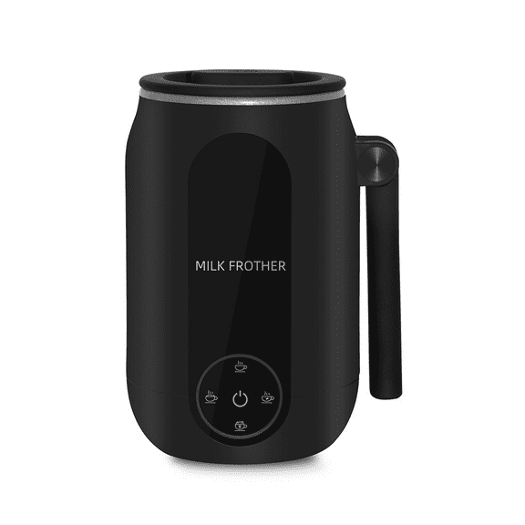Milk Frother, Milk Steamer for Coffee, 4 in 1 Electric Milk Frother and Steamer, Warm and Cold Foam Maker, Hot Chocolate Maker, Milk Warmer, 8.8oz/250ml Frother