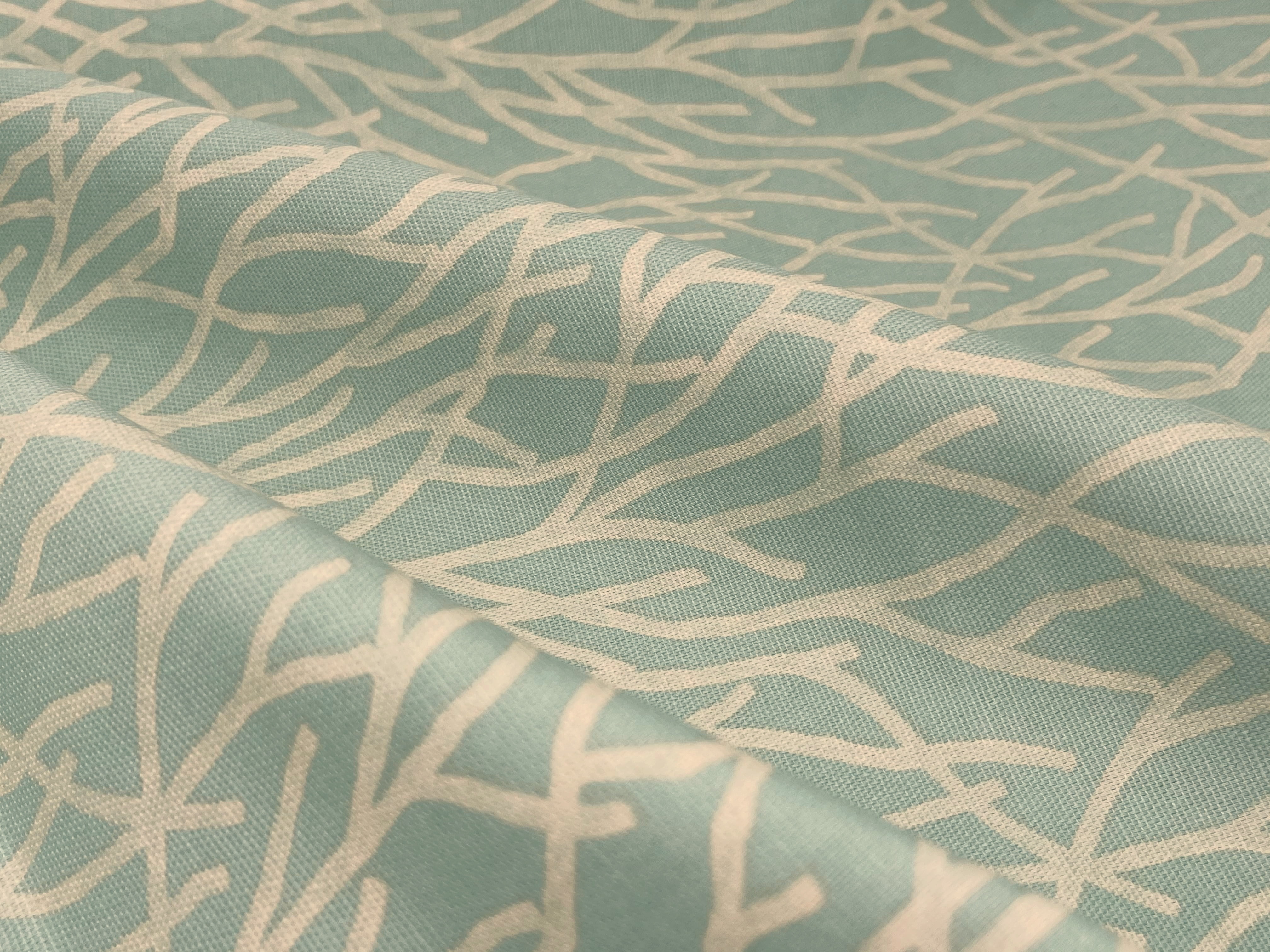 Waverly Inspirations 45" 100% Cotton Vine Print Sewing & Craft Fabric 8 yd By the Bolt, Spa