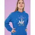 thumbnail image 2 of Beautiful Unicorn Eyes Hoodie Women -Image by Shutterstock, Female x-Large, 2 of 4
