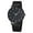 Black H, variant on Men's Watches With Minimalist Fashion And High Cost-Effectiveness,Men Fashion Watches Clocks Watches Stainless Steel Casual Dresses Wrist Crystals