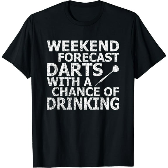 Dart Shirts For Darts Player Dartboard T-Shirt