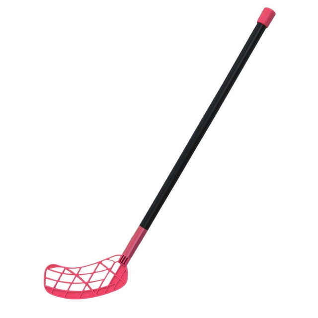 Stick Floorball para niños Campo de campo Stick para la práctica al aire libre Sports de equipo Rojo