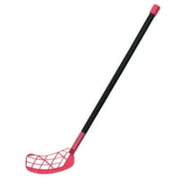 yotijay Field Hockey Stick Floorball Stick Portable for Kids Full Length 75 cm for Entertainment Practice Team Sports Early Education Red