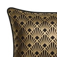 Mainstays Gold Foil Printed Decorative Throw Pillow, 18x18"