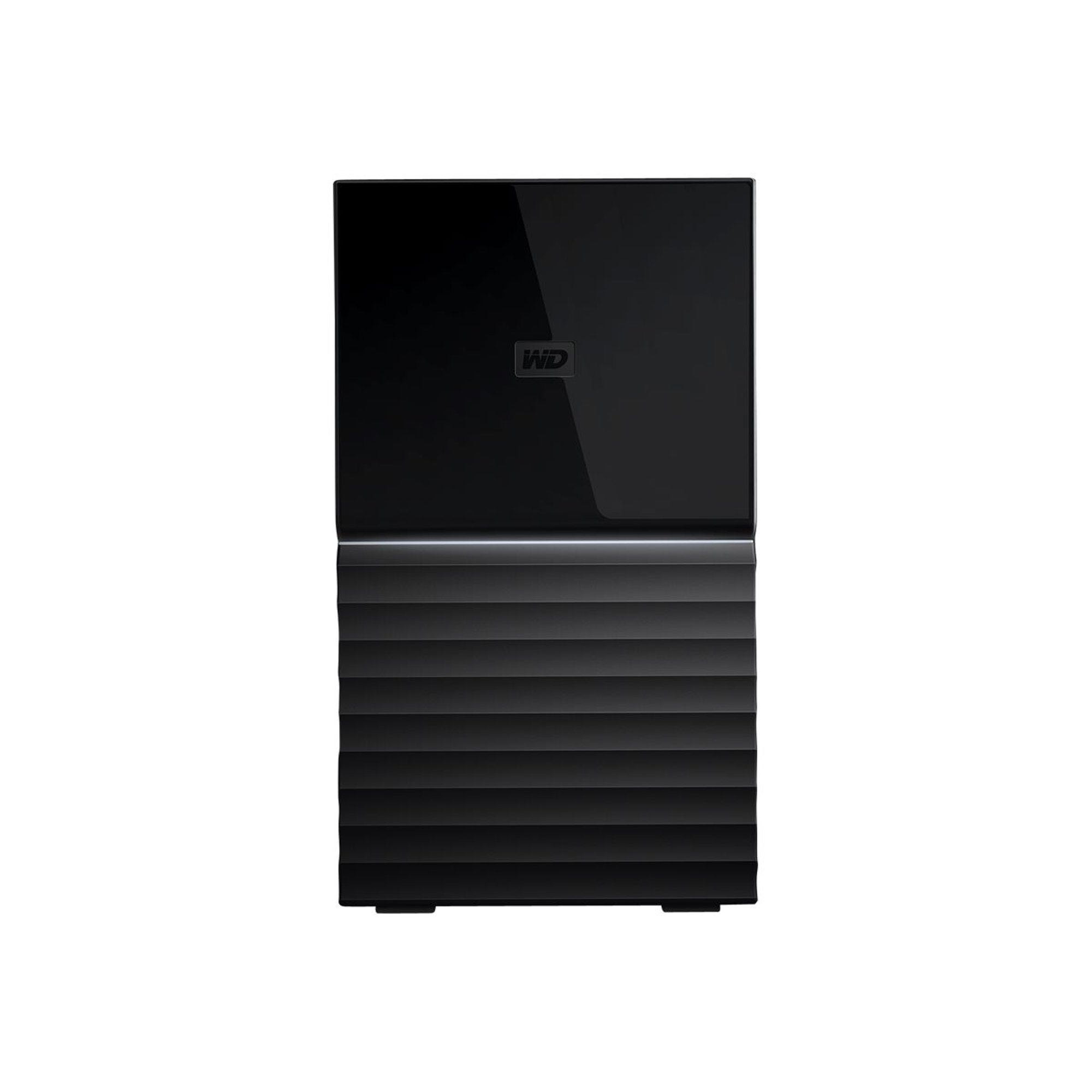 WD My Book Duo WDBFBE0160JBK - Hard drive array - 16 TB - 2 bays