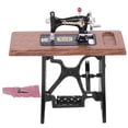 thumbnail image 1 of MesaSe Sewing Machine 1 12 Sewing Machine Wood Metal Children Toy Doll Decoration, 1 of 8