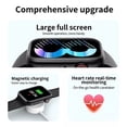 thumbnail image 3 of Reloj Smartwatch T900 Pro Max Gs Fralugio Hr Bp Spo2 Llamada Blanco, 3 of 3
