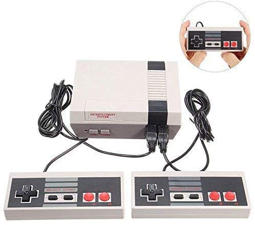 8-bit Classic Game Console Built in 620 Action Game Retro 2 remote controls Game Console