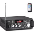 thumbnail image 1 of Amplificador Facmogu 298A Max 300 Wx2 Bluetooth 5.0 de 2 canales, 1 of 7