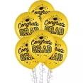 thumbnail image 1 of 100Pcs/Bag Graduation Balloon Inflatable Blast-proof Leakproof Good Sealing Congrats Grad Letter 2023 Senior Year Grad Balloon School Supply, 1 of 8
