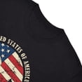 thumbnail image 4 of GHUALURU Men's Patriotic Eagle 250 Years T-Shirt, 1776-2026 USA Flag Graphic Cotton Tee, America Anniversary Shirt,Black,2XL, 4 of 6