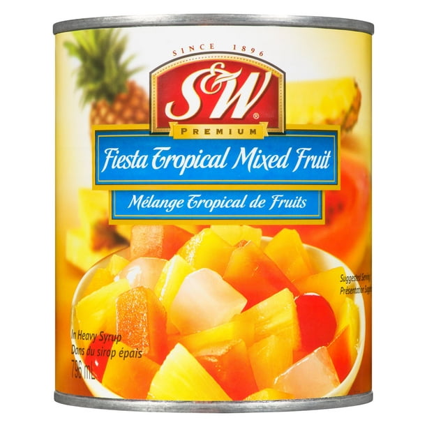 S&W Fiesta Tropical Mixed Fruit, Quantity - 796ml
